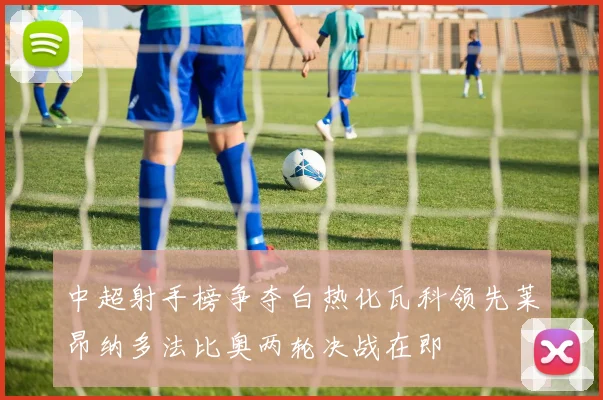 中超射手榜争夺白热化瓦科领先莱昂纳多法比奥两轮决战在即